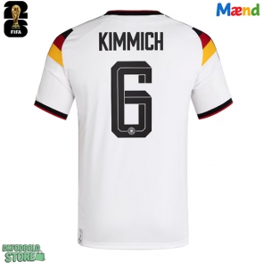 Tyskland Joshua Kimmich #6 Replika Hjemmebanetrøje VM 2026 Kortærmet